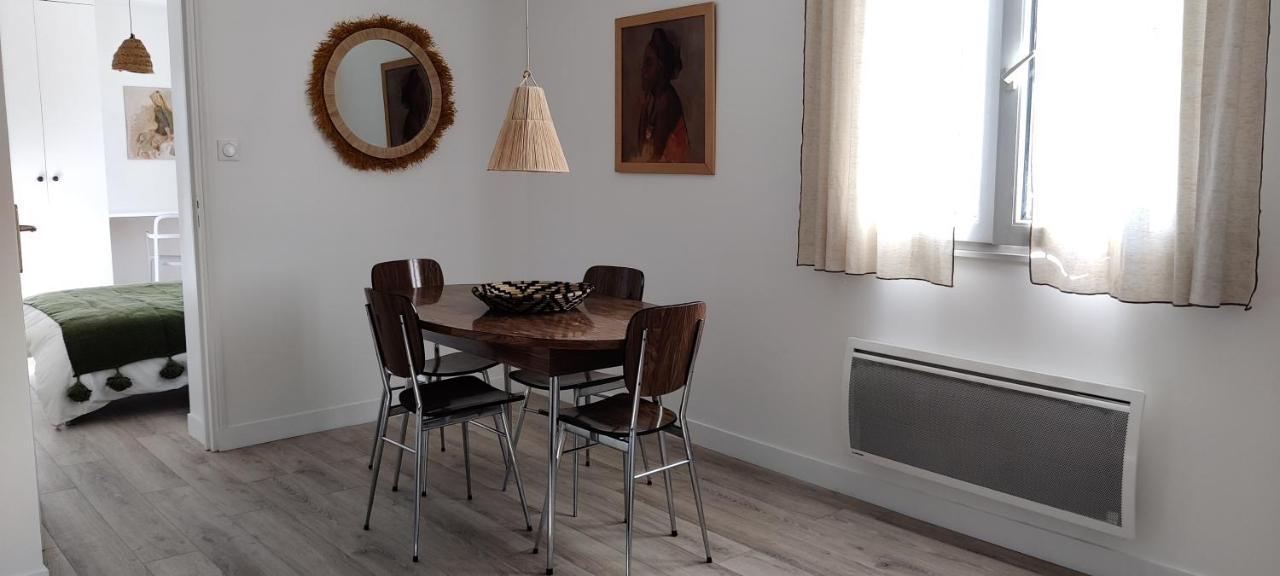 Bel Appartement Refait A Neuf, Deco Raffinee, Fibre, Bureau, Calme ตูร์ ภายนอก รูปภาพ