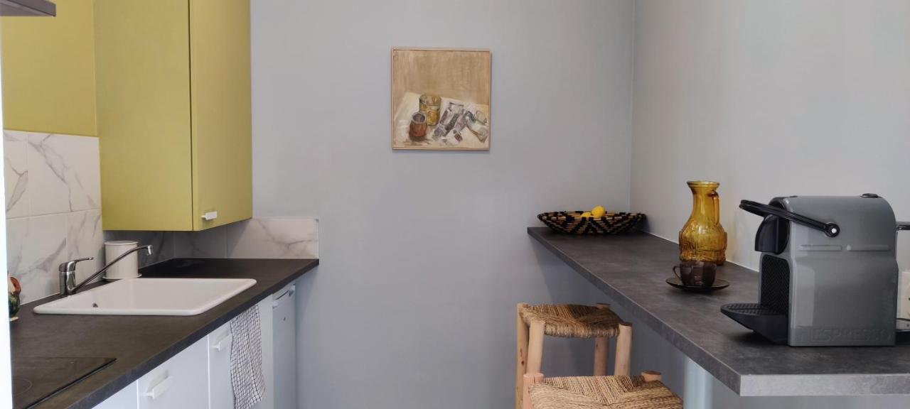 Bel Appartement Refait A Neuf, Deco Raffinee, Fibre, Bureau, Calme ตูร์ ภายนอก รูปภาพ