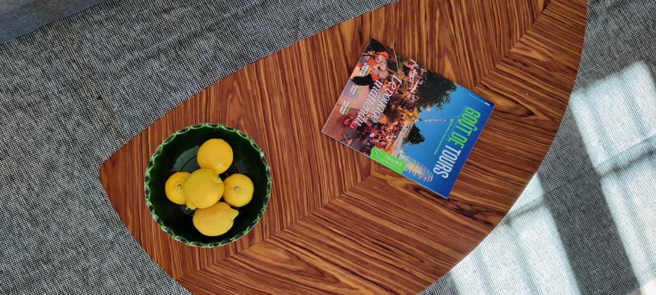 Bel Appartement Refait A Neuf, Deco Raffinee, Fibre, Bureau, Calme ตูร์ ภายนอก รูปภาพ