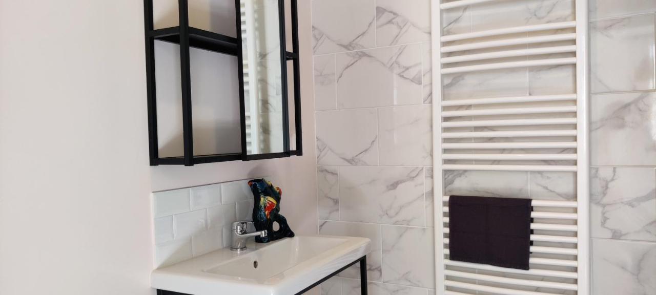 Bel Appartement Refait A Neuf, Deco Raffinee, Fibre, Bureau, Calme ตูร์ ภายนอก รูปภาพ