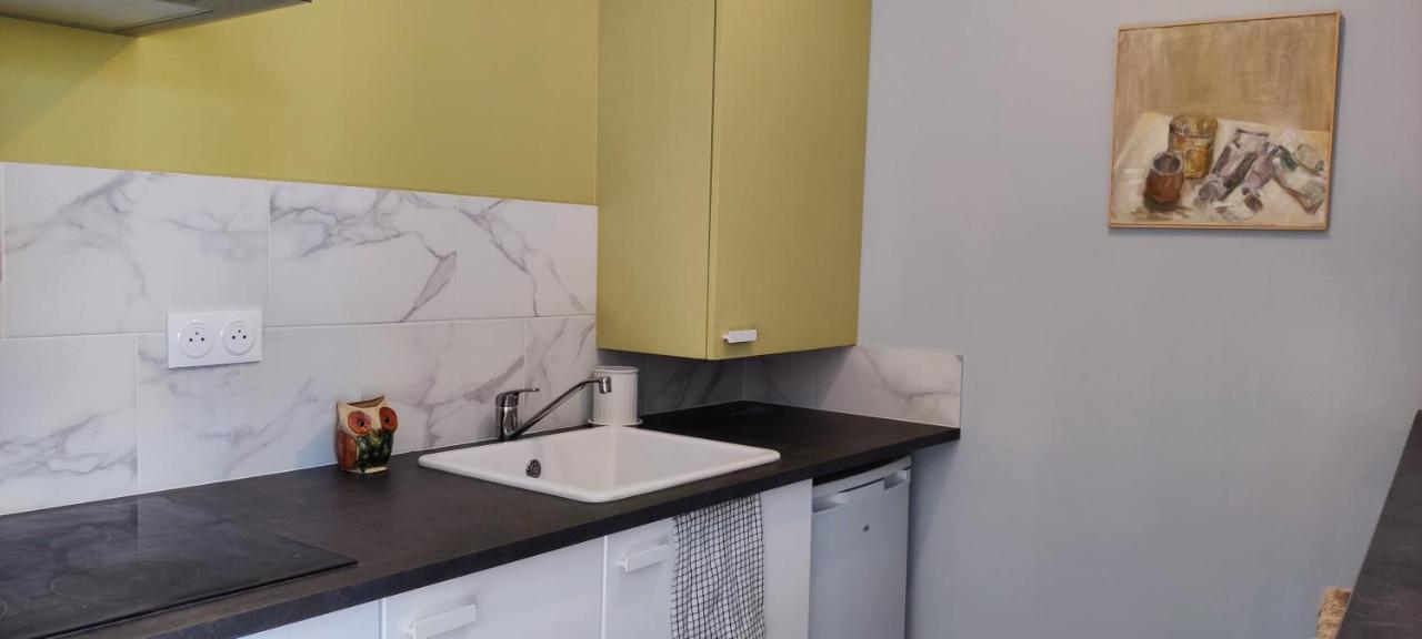 Bel Appartement Refait A Neuf, Deco Raffinee, Fibre, Bureau, Calme ตูร์ ภายนอก รูปภาพ