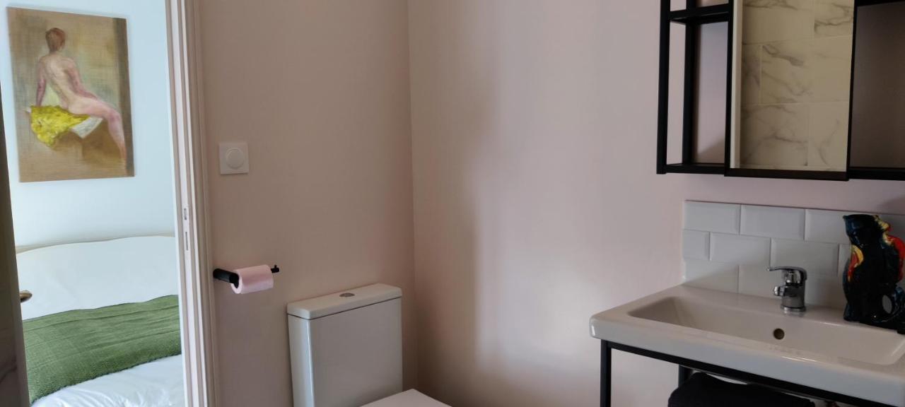 Bel Appartement Refait A Neuf, Deco Raffinee, Fibre, Bureau, Calme ตูร์ ภายนอก รูปภาพ