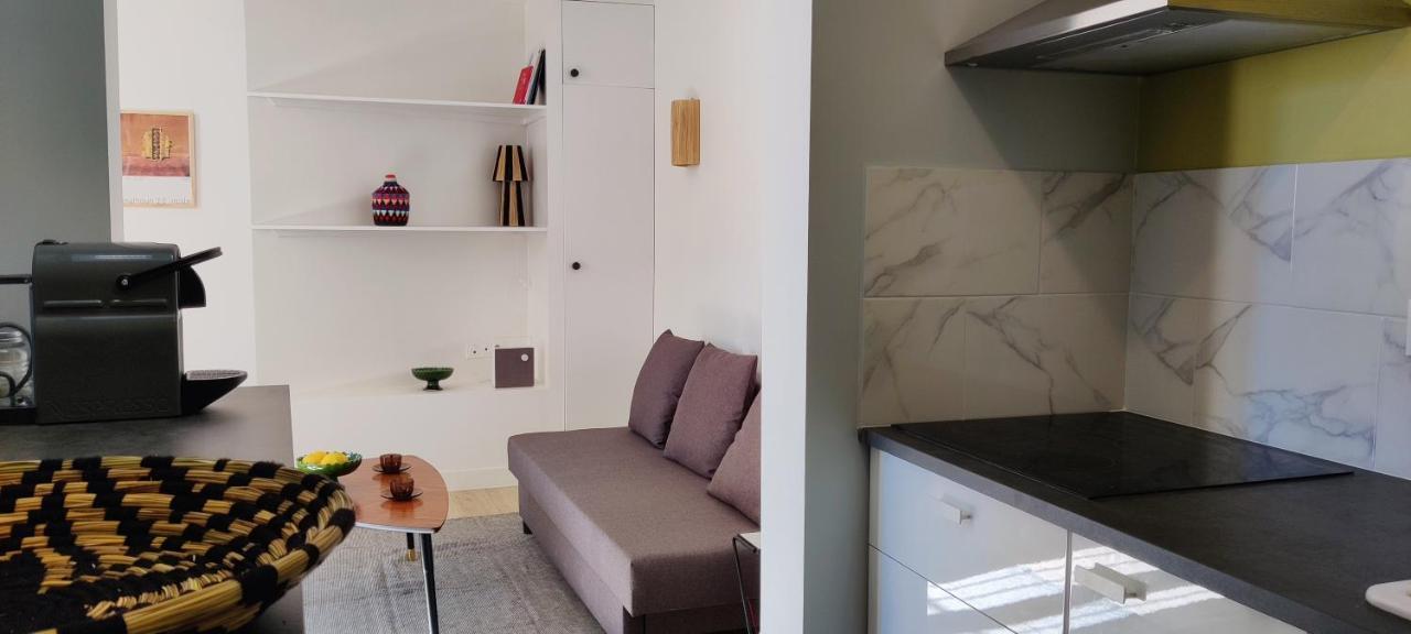 Bel Appartement Refait A Neuf, Deco Raffinee, Fibre, Bureau, Calme ตูร์ ภายนอก รูปภาพ