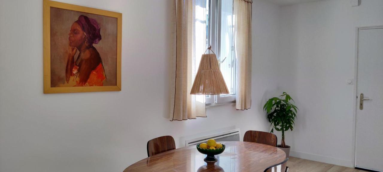 Bel Appartement Refait A Neuf, Deco Raffinee, Fibre, Bureau, Calme ตูร์ ภายนอก รูปภาพ