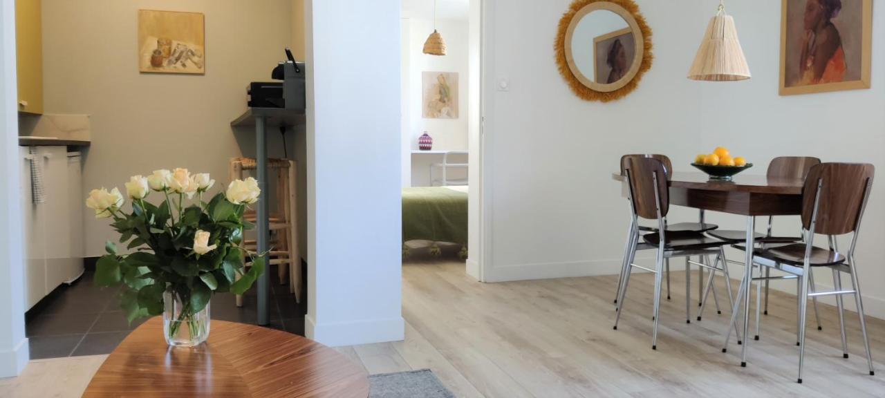 Bel Appartement Refait A Neuf, Deco Raffinee, Fibre, Bureau, Calme ตูร์ ภายนอก รูปภาพ
