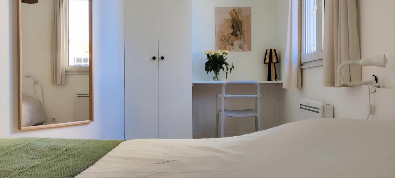 Bel Appartement Refait A Neuf, Deco Raffinee, Fibre, Bureau, Calme ตูร์ ภายนอก รูปภาพ